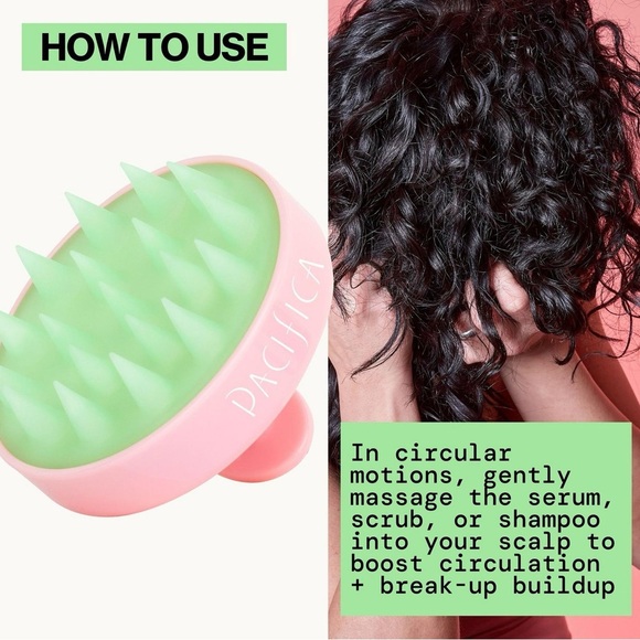 Pacifica Clarifying Scalp Massager - NWB - Picture 4 of 11